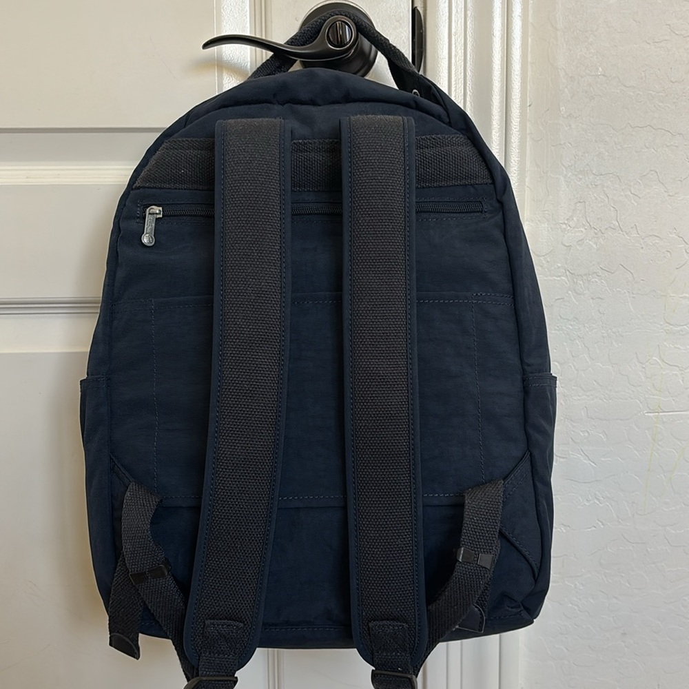 Navy Kipling Backpack - Picture 4 of 5